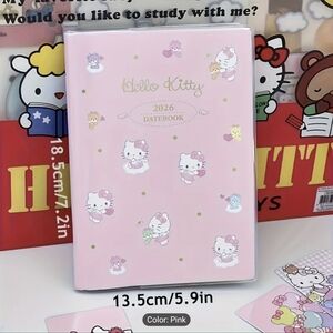 Sanrio Hello Kitty 2026-2027 Datebook Planner Calendar